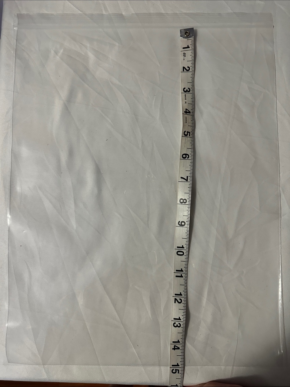 Clear Zip Top Poly Bags 12"x15" Shipping Supplies 25 Count - Picture 2 of 3